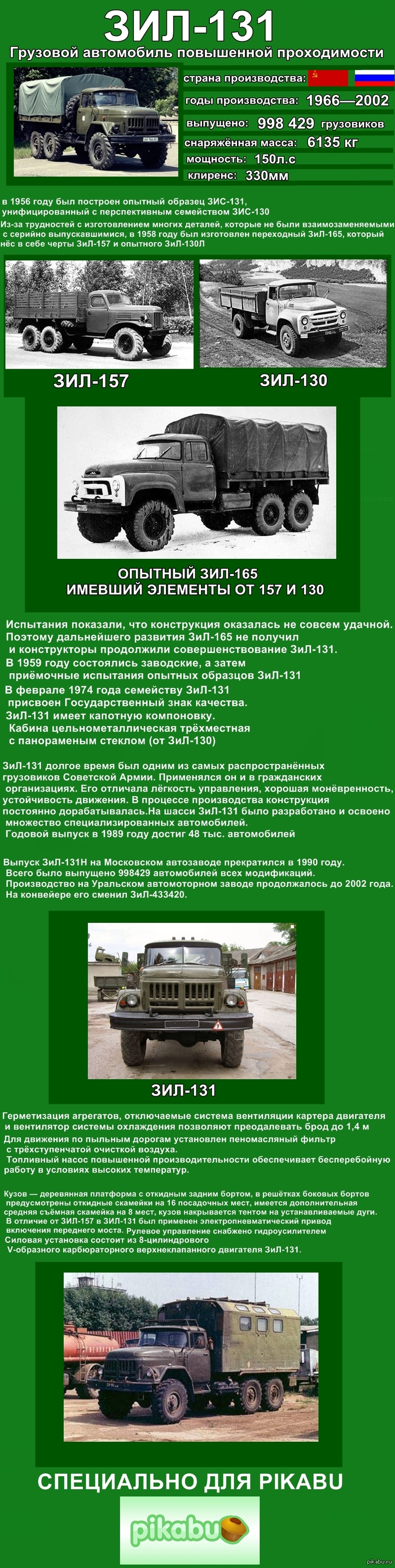 Грузовик ЗИЛ-131