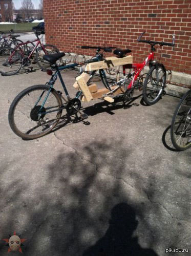 зачем изобретать велосипед велосипед?