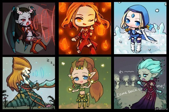 Dota girls! - Girls, Dota