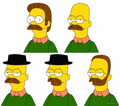 Bad Flanders Breaking Ned