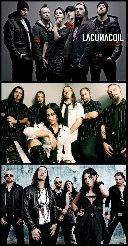 Lacuna coil! Hooray! New album very soon! - My, Music, Lacuna Coil