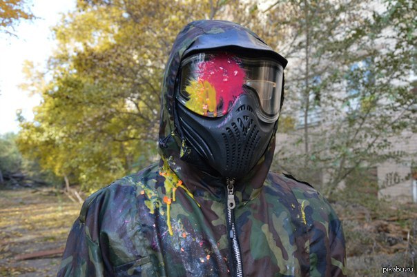 Joyfull weekend - My, Paintball, Headshot, Kapets