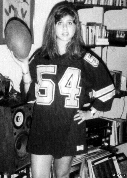 Дженнифер Энистон в 16 лет