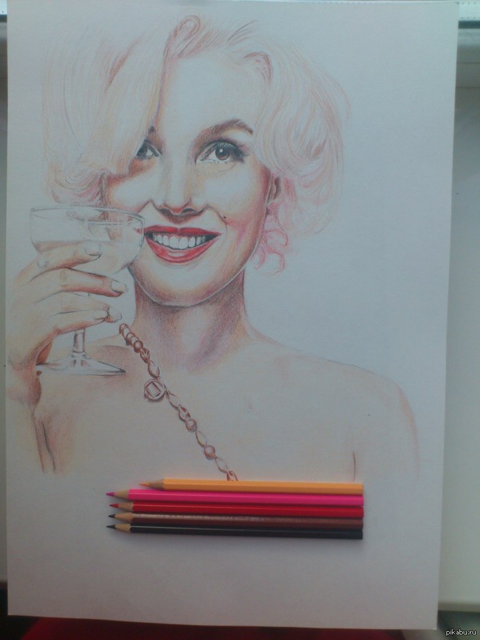 Люблю рисовать ^^ | Пикабу