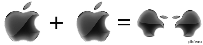 Apple + Apple      