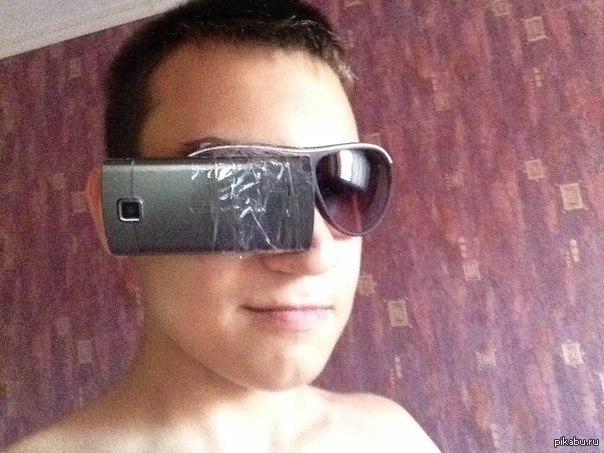 Google Glass. Russian Edidion 