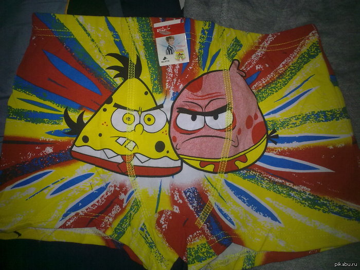 Angry Birds   SpongeBob and Patrick    ,   .   ,   )