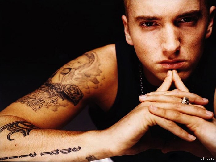 41    Marshall Bruce Mathers III a.k.a Eminem a.k.a Slim Shady 