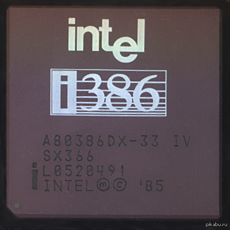 , 17 ,  1985  Intel   32-  80386 (i386) 