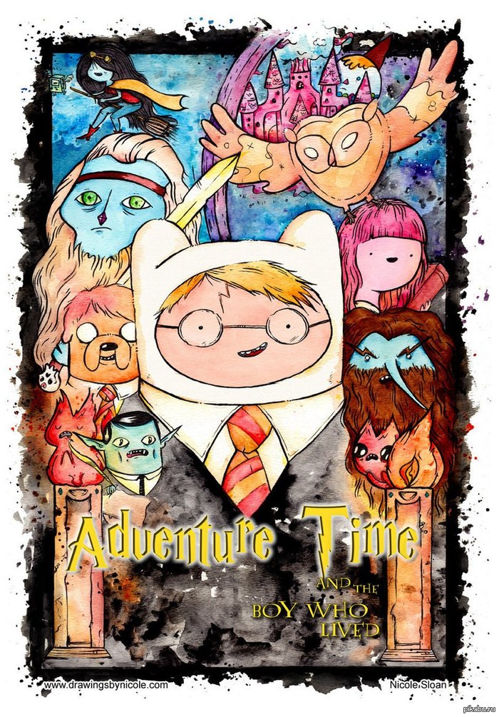 Adventure Time. 