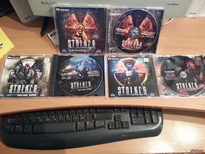      ...    S.T.A.L.K.E.R.,    