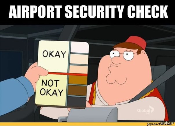 Немного расистского юмора