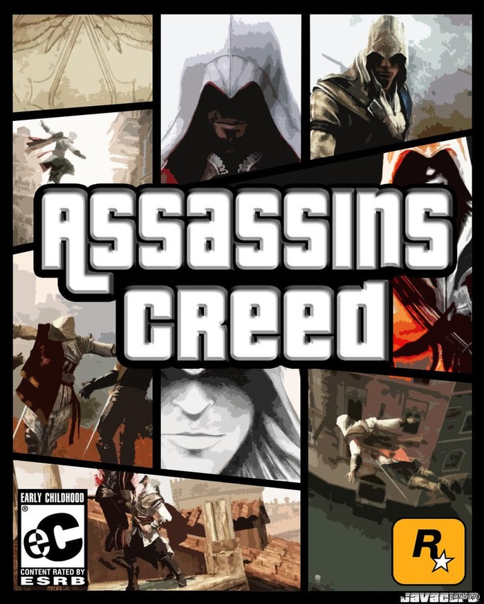 Assassin's Creed  Rockstar 
