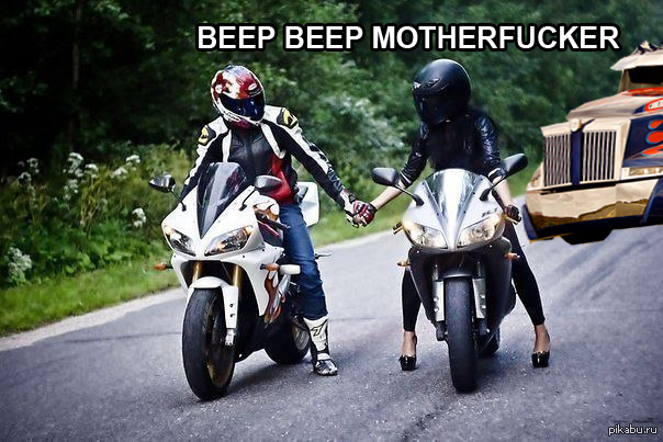bEEP bEEP