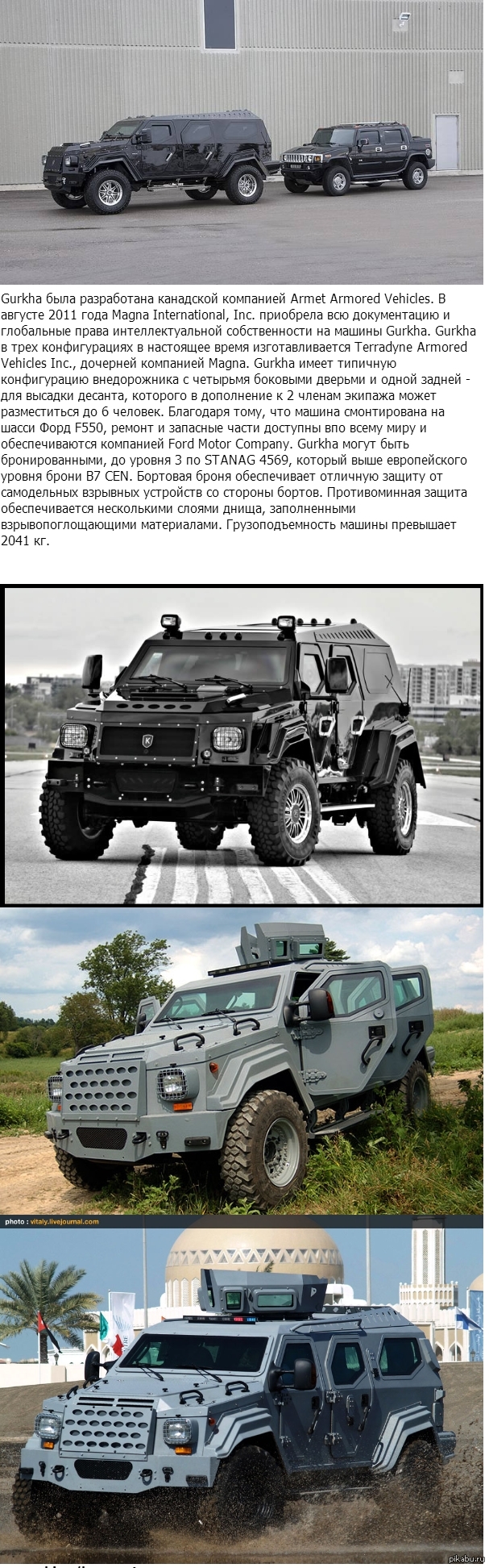 GURKHA LAPV