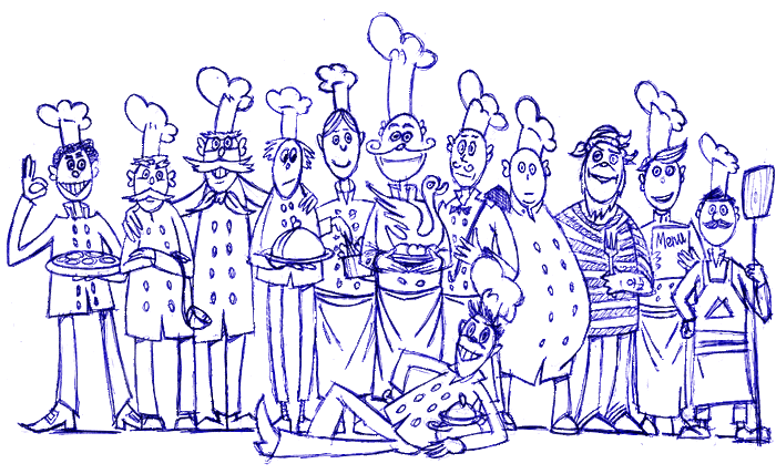 Повара,поздравляю Вас с нашим профессиональным праздником!!