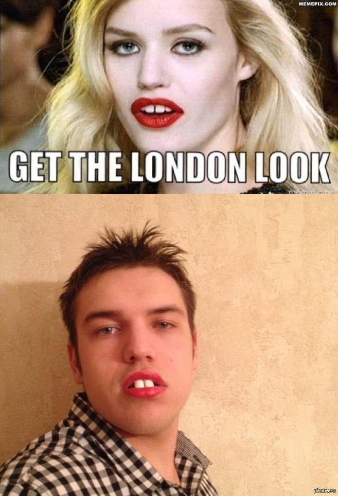 Get the London look    