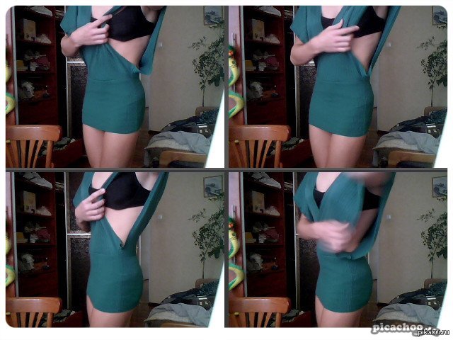 Guys, how do you feel about such dresses (with a wide slit)? - NSFW, The photo, The dress, Girls, Incision