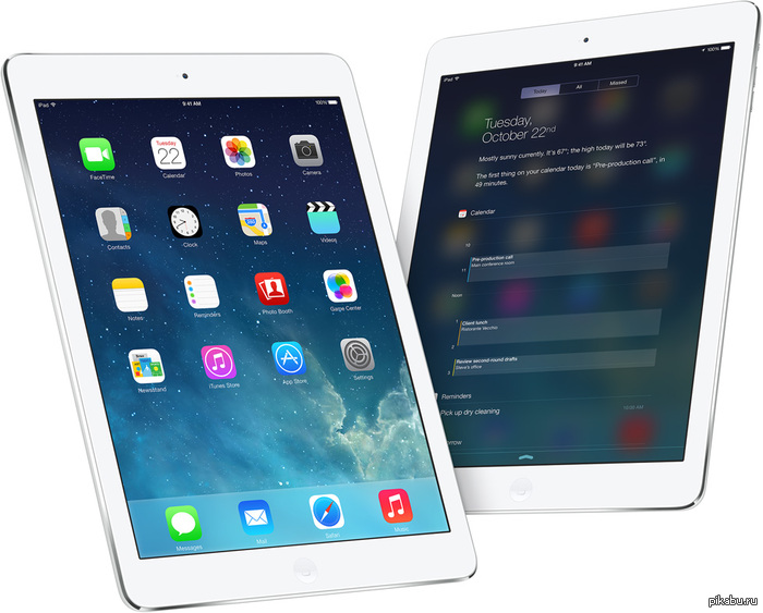 Apple ����������� iPad Air � iPad mini 2