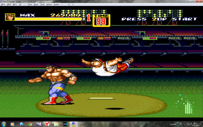  , !!        streets of rage 2.        ,  .