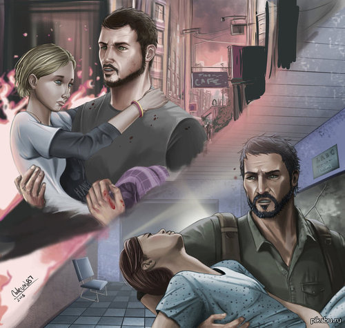 The Last of Us :3  ,    .      .
