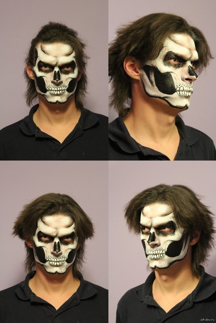 Моя подруженция занимается гримом