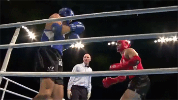 Ball Boxing Gif