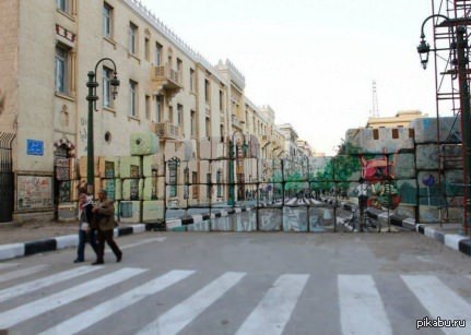 Шикарное граффити.