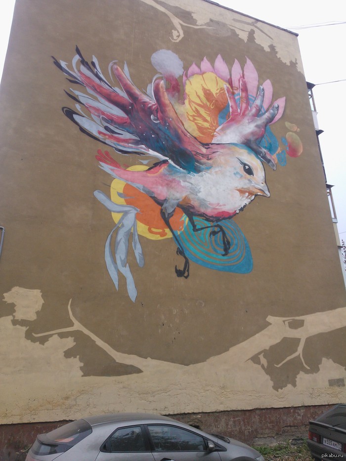 Стрит арт ТУЛА