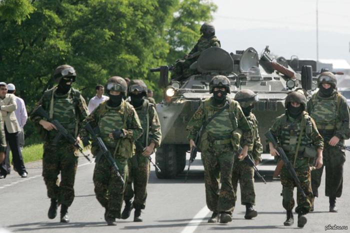 Сегодня день спецназа, 24 октября