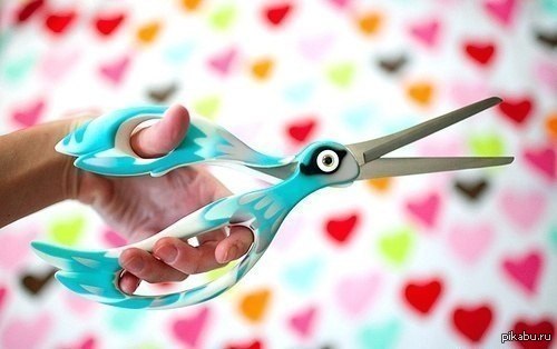 Дизайн ножниц