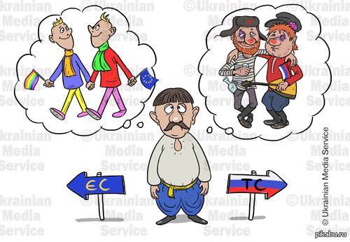 Тяжелый выбор Украины