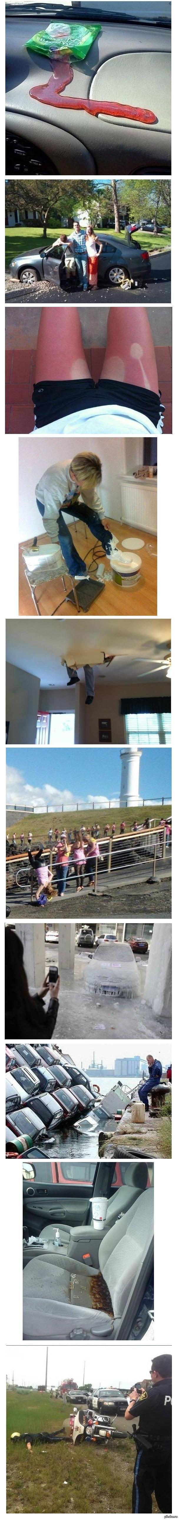 Просто у этих людей был плохой день...