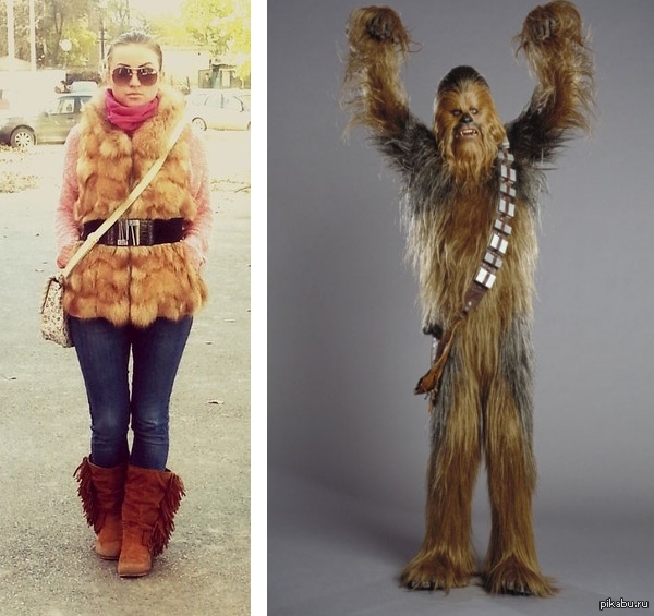 Качественный косплей на воина вуки