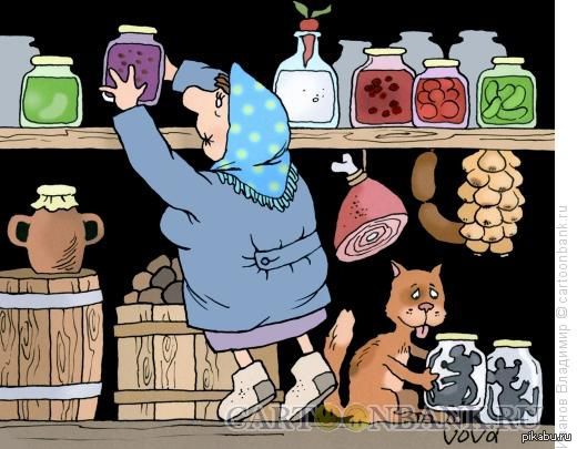 Зима она такая...... | Пикабу