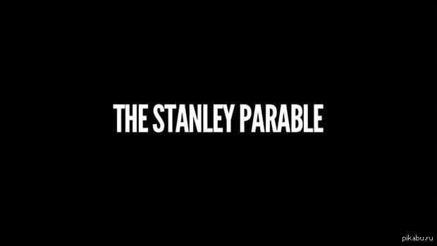 The Stanley Parable     