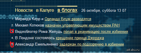 Яндекс http://blogs.yandex.ru/