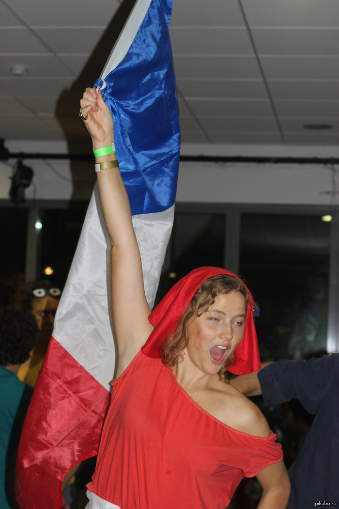 Французский косплей