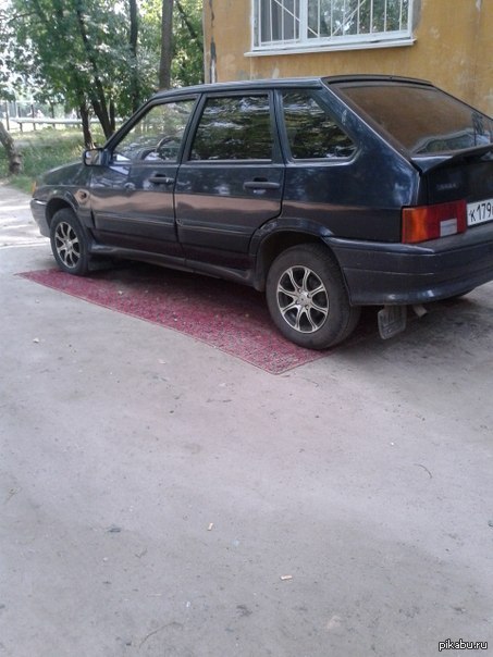 Фото с этого лета. Vip место для vip персон)