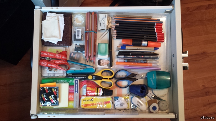 Психанул, навёл порядок...