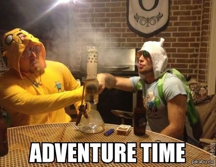 Adventure time!