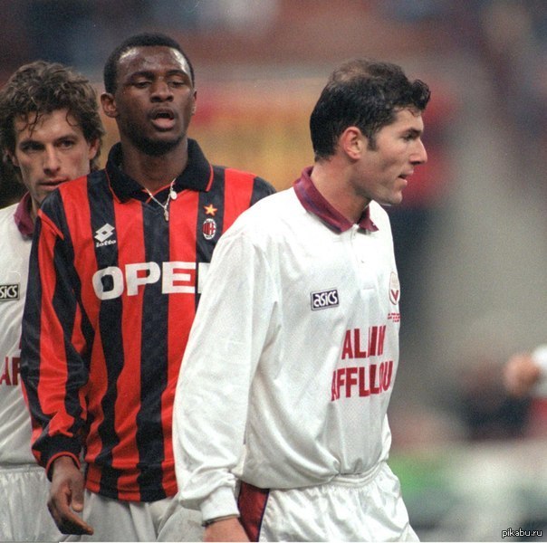 Волосатый Зинедин Зидан, теперь ты видел ещё больше.