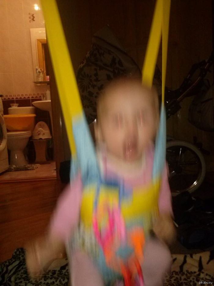 Я всего лишь хотел сфотографировать дочь