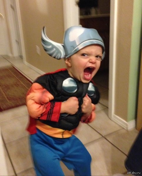 ТОР- в детстве | Пикабу