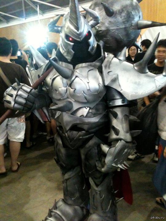 league of legends mordekaiser cosplay