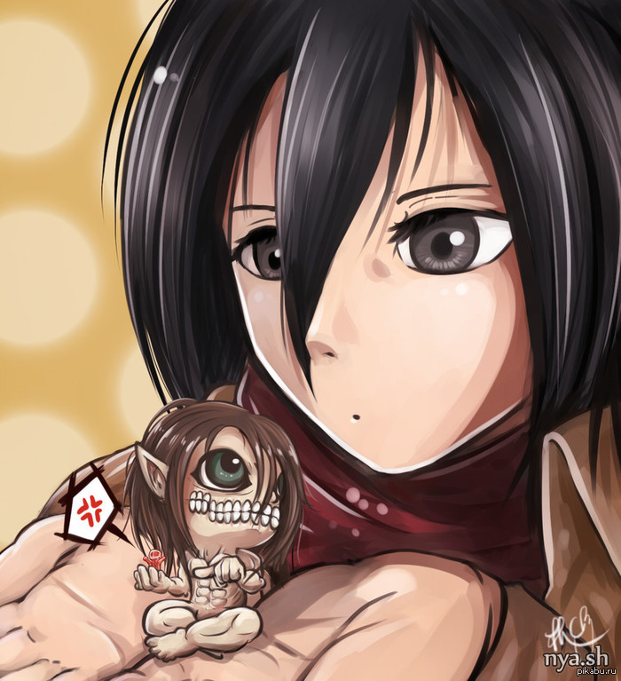 Няша из Shingeki no Kyojin