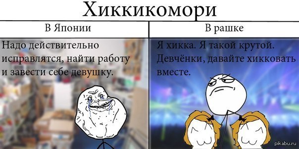 The whole essence of Russian hickeys) - My, Hikkikomori, Hickey, Japan, Loneliness, Russia