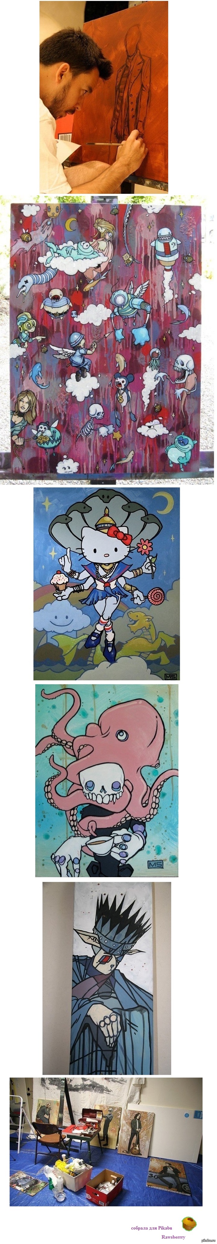 Картины Майка Шиноды (Linkin Park)