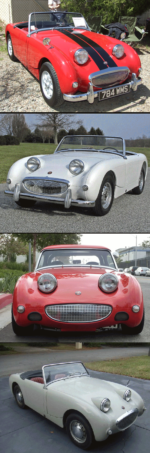   1959 Austin Healey Bugeye Sprite     :)