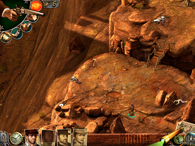 Desperados: Wanted Dead or Alive